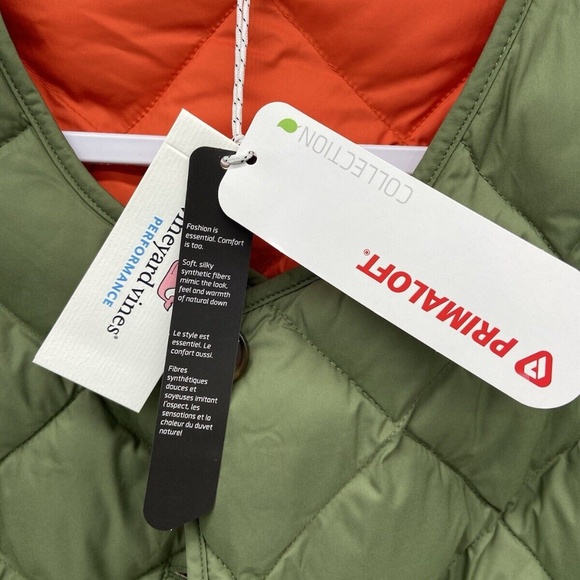 Vineyard Vines Brand New Women's Reversible Size Small Quilted Jacket - Picture 3 of 14